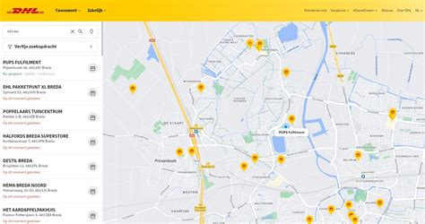 dhl punt mechelen|Vind DHL locaties 